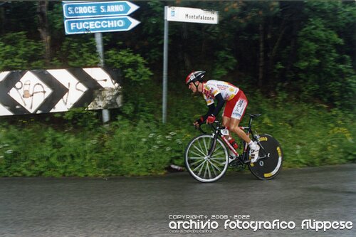 Salvatore Mancuso - Juniores I e II anno  b13- giro di Toscana cronoscalata